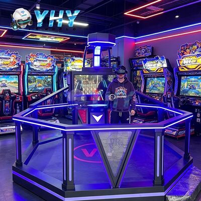 Equipamento de Realidade Virtual Jogos de Simulador VR 360 Plataforma de Caminhada de Realidade Virtual VR Equipamento de Plataforma de Posição