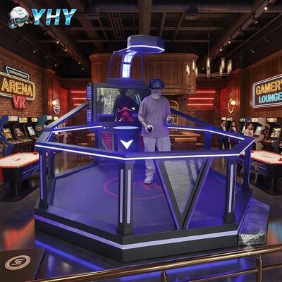 Simulação VR realista da plataforma HTC, experiência de alta taxa de quadros, jogabilidade baseada em ação para Game Center