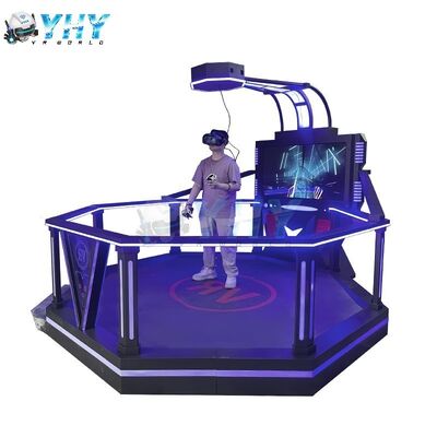 Tecnologia do Futuro VR Plataforma de Caminhada Espacial 9d VR Simulador Arcade Máquina de Jogo para Venda