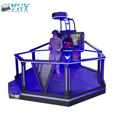 Simulação VR realista da plataforma HTC, experiência de alta taxa de quadros, jogabilidade baseada em ação para Game Center