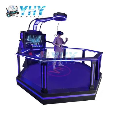 Parque temático Indoor Ganhar dinheiro Realidade virtual jogos de batalha máquina plataforma de caminhada VR