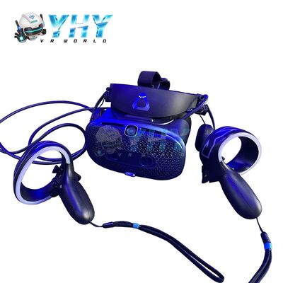 Comércio Interativo VR Batalha Estação Luz Azul Imersiva Competição de Obstáculos VR Arcade Machine VR Experiência