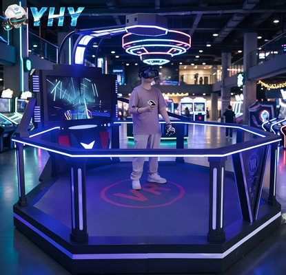 VR Free Battle Simulator 9d VR Simulator Indoor Vitural Reality Jogos de Vídeo Online