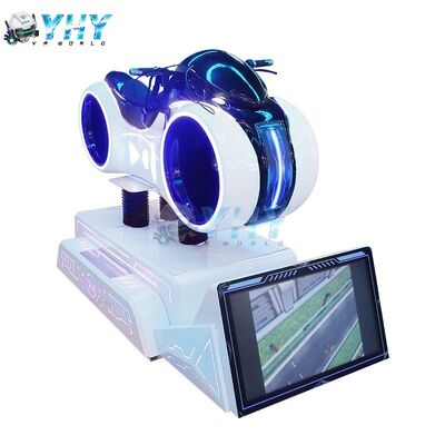 Consola de jogos de corrida de interiores VR Óculos Motor 9D 360 Vr Simulador de corrida VR Máquina de equipamento de consola de jogos de moto