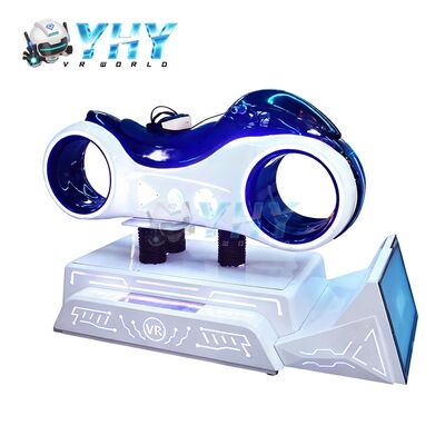 Consola de jogos de corrida de interiores VR Óculos Motor 9D 360 Vr Simulador de corrida VR Máquina de equipamento de consola de jogos de moto