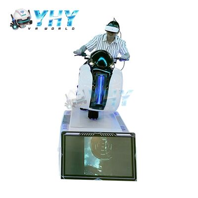 Simulador de Corrida de Motos VR Indoor Mais Vendido Console de Jogo de Realidade Virtual Equipamento de Alta Demanda
