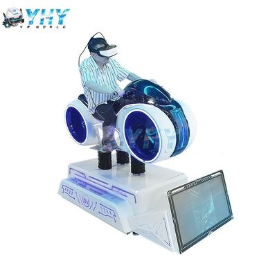 Simulador de corrida de motocicletas dinâmicas em 9D VR Realidade Virtual Motocicleta de condução Arcade Game Machine para locais de entretenimento