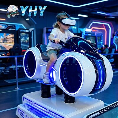 Simulador de Corrida de Motos VR Indoor Mais Vendido Console de Jogo de Realidade Virtual Equipamento de Alta Demanda