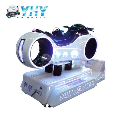 Simulador de corrida de motocicletas dinâmicas em 9D VR Realidade Virtual Motocicleta de condução Arcade Game Machine para locais de entretenimento