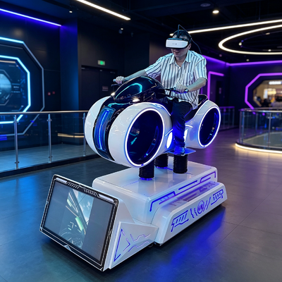 Super Atraente Elétrico VR Racing Simulator Motor Bike & Car VR Motorcycle para uso de playground