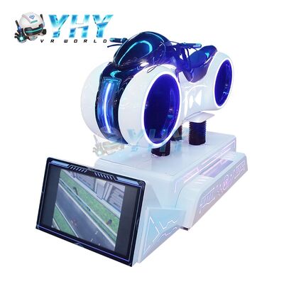 Parque temático de realidade virtual 9d Vr Driving Cool 9d Vr Motocicleta Realidade virtual Vr Motocicleta à venda