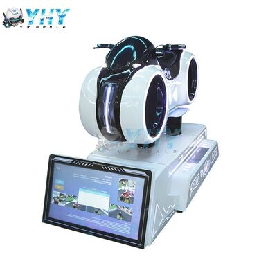 Equipamento de Realidade Virtual 360 para Playground Indoor Infantil, Jogos de Motocicleta a Moeda, Carro de Corrida VR 9D, Simulador de Moto VR 9D