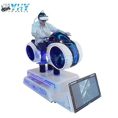9D Moto VR de Motocicleta Jogos de Realidade Virtual Máquina de Corrida de Moto VR Simulador de Corrida de Carro Moto VR de Movimento