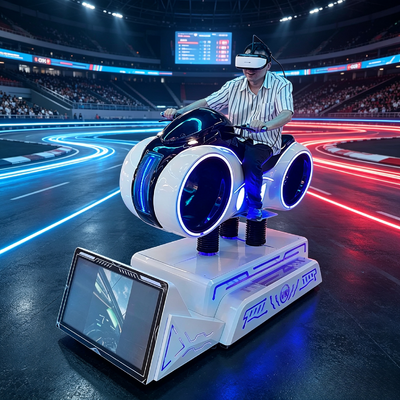 Simulador de Corrida de Motos VR Indoor Mais Vendido Console de Jogo de Realidade Virtual Equipamento de Alta Demanda