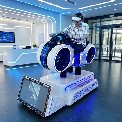 Amusement Mall Indoor Playground VR Motorcycle Adventure Park Máquina de jogos de realidade virtual Simulador de corrida