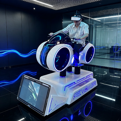 Parque temático de realidade virtual 9d Vr Driving Cool 9d Vr Motocicleta Realidade virtual Vr Motocicleta à venda