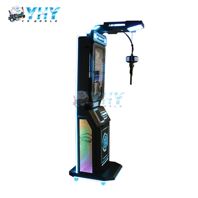 Novo design 9D VR Gun Fight Simulation Games Machine 1 Player Online Gun Certificado CE Tecnologia VR interior