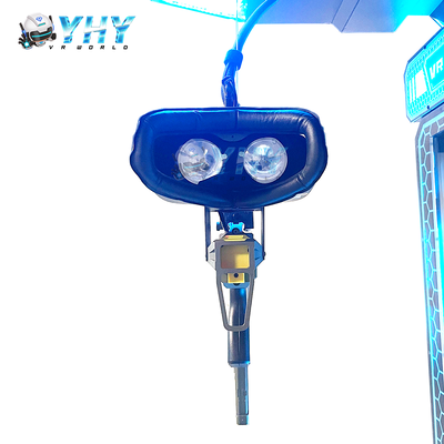 Equipamento de simulador de jogo de tiro VR comercial de pequena pegada para entretenimento