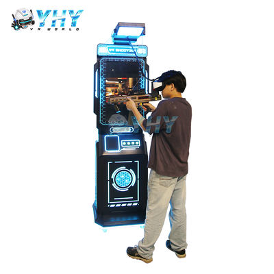 Máquina de Jogo de Tiro VR de Autoatendimento Direto da Fábrica com Certificação CE Simulador de Arma VR Personalizável