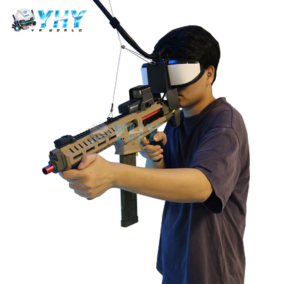 Máquina de Tiro VR Jogo de Metralhadora Plataforma de Movimento Dinâmico para Parque de Diversões e Centro de Jogos