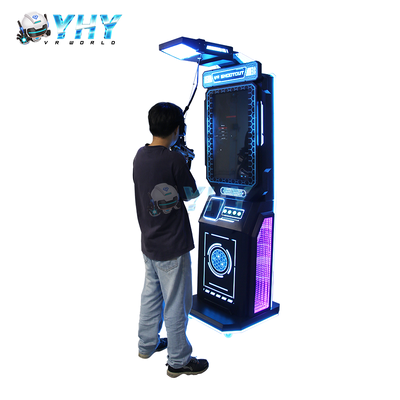Equipamento de Tiro VR Indoor Sala de Jogos Arcade Jogos de Tiro com Arma VR 9D para Crianças Simulador