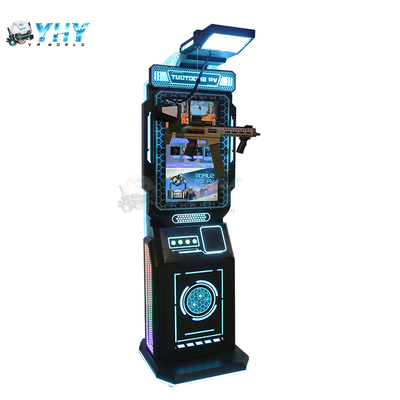 Simulador de batalha de armas VR para 1 jogador para VR Game Center Adventure Park Shopping Mall Gaming Zone Utilização