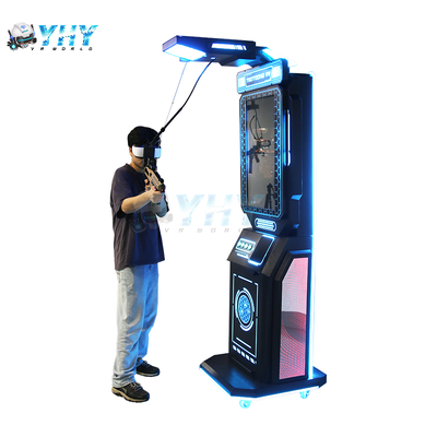 Hot Sale Commercial 9D VR Shoot Simulator Machine Interativo VR Gun Shoot Game para Arcade Center