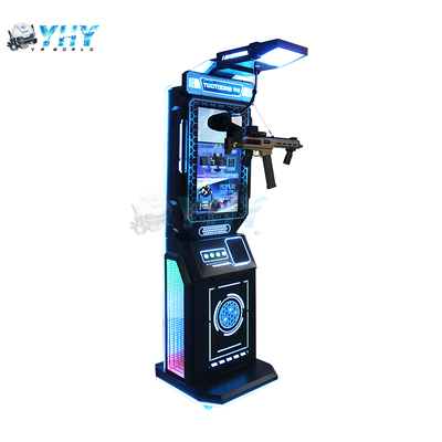 Retornos Altos Máquina de Arcade de Tiro Simulador VR Interna/Externa Baixo Custo Batalha em Equipe VR Metal de Jardim para Público
