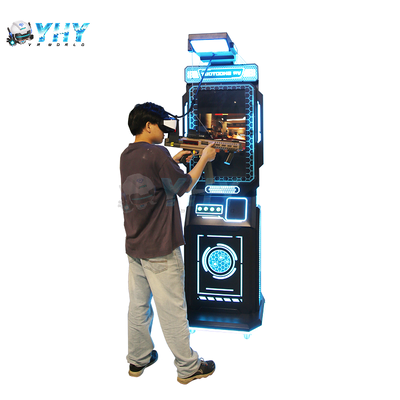 Simulador de batalha de armas VR para 1 jogador para VR Game Center Adventure Park Shopping Mall Gaming Zone Utilização