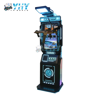 Hot Sale Commercial 9D VR Shoot Simulator Machine Interativo VR Gun Shoot Game para Arcade Center