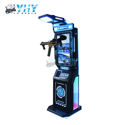 Commercial Standalone VR Shoot Arcade Machine Support Coin-Operated Virtual Reality Gun Simulator com tela LCD