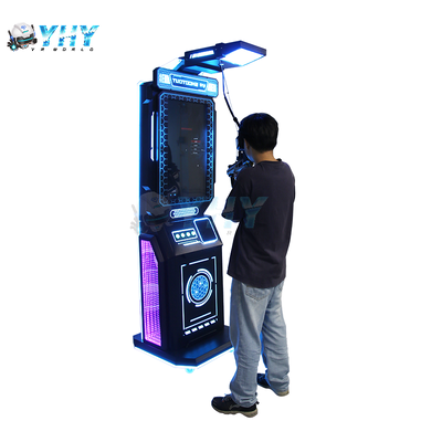 Simulador de Tiro de Batalha de Realidade Virtual Máquina de Jogo de Arcade VR de Tiro de Autoatendimento