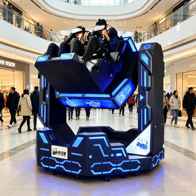 Simulador de Voo e Montanha-russa VR de 1080 Graus para 2 Pessoas de Uso Pesado para Entretenimento Comercial