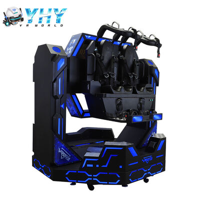 Equipamento Simulador de Guerreiro de Ferro VR 360 720 1080 Graus para 2 Jogadores Lucrativo para Parques Temáticos e Centros de Jogos