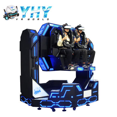 Fast Payback VR Amusement Ride 1080 Graus VR 360 720 1080 Flight & Roller Coaster Simulator Machine