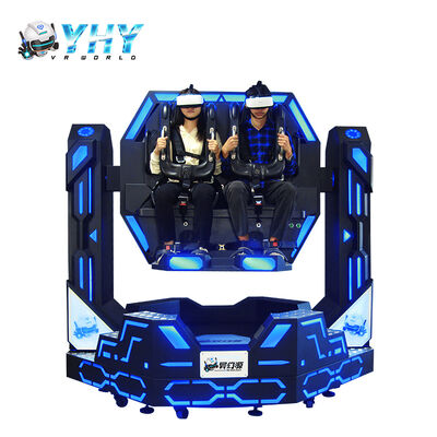 Máquina de Jogo VR de Montanha-russa VR 9d 360 720 1080 Graus Rotativa Comercial Certificada Fabricante de Equipamentos de Arcade