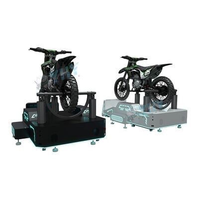 Máquina de Jogo de Passeio de Motor de Montanha VR 9D Lucrativa para Centros de Jogos Comerciais
