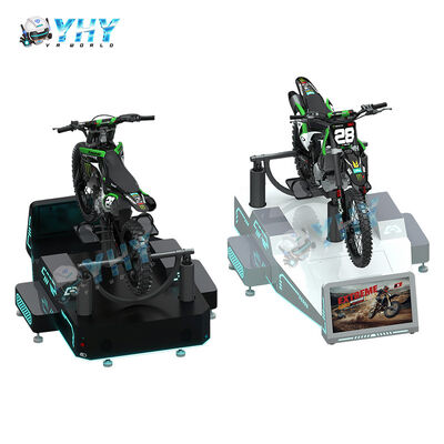 Máquina de Jogo de Passeio de Motor de Montanha VR 9D Lucrativa para Centros de Jogos Comerciais