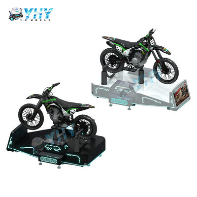 Simulador de corridas de motor de montanha comercial de 4 kW Vr com plataforma de movimento dinâmico completo