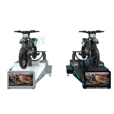 Equipamento de simulador de movimento de carros para proprietários de arcade
