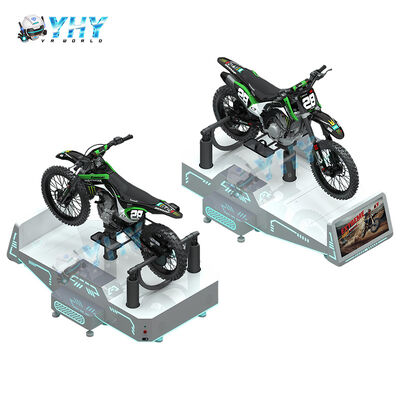 Equipamento de simulador de movimento de carros para proprietários de arcade