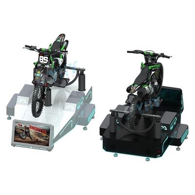Simulador de Corrida de Montanha VR Comercial de Alto ROI com Plataforma de Movimento Dinâmico 4DOF