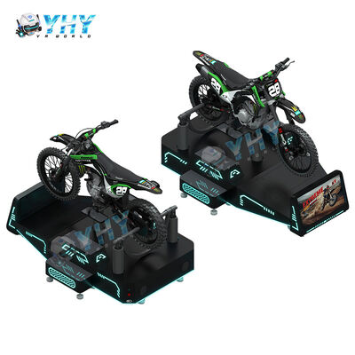 Simulador de Corrida de Montanha VR Comercial de Alto ROI com Plataforma de Movimento Dinâmico 4DOF