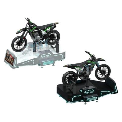 Experiência Off-Road Extrema Máquina de Jogo de Motocicleta VR para Jogador Único com Feedback de Movimento Sincronizado
