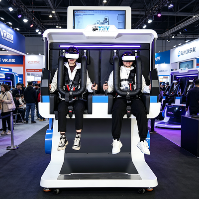 Venda Direta de Fábrica Simulador de Arcade de Movimento VR com Rotação de 360 Graus para 2 Pessoas