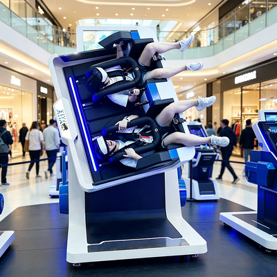 Venda Direta de Fábrica Simulador de Arcade de Movimento VR com Rotação de 360 Graus para 2 Pessoas