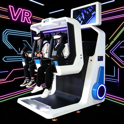 Venda Direta de Fábrica Simulador de Arcade de Movimento VR com Rotação de 360 Graus para 2 Pessoas