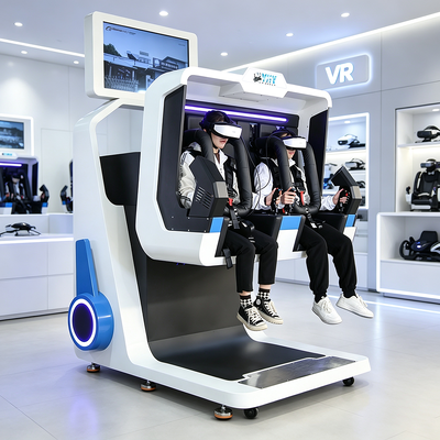 Simulador de Jogo VR de Voo e Tiro com Rotação de 360 Graus para 2 Pessoas da Fábrica YHY para Exportação
