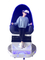 Simulador de gerencio 360 da cadeira acrílica do cinema VR do ovo da visão 9D
