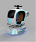 1500W o simulador 9D do helicóptero VR personalizou Logo With Flight Movies